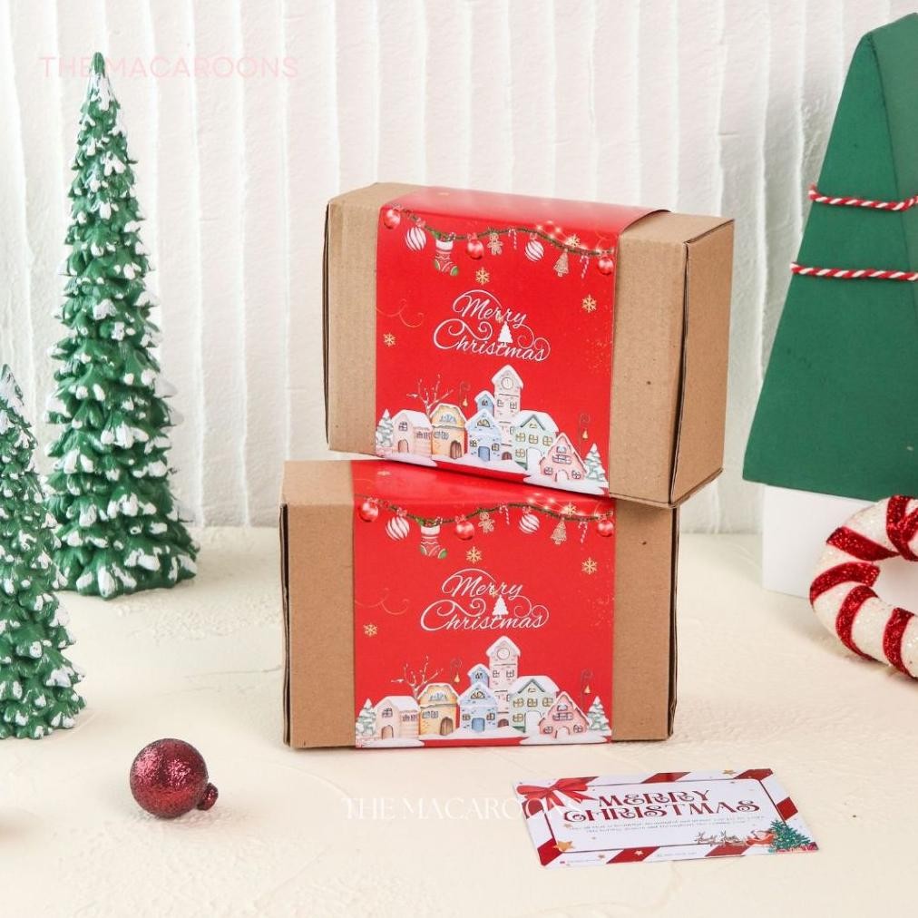 

Hampers Natal Chocolate Candy Cane Cookies / Souvenir Christmas Kado Natal Christmas Mainan