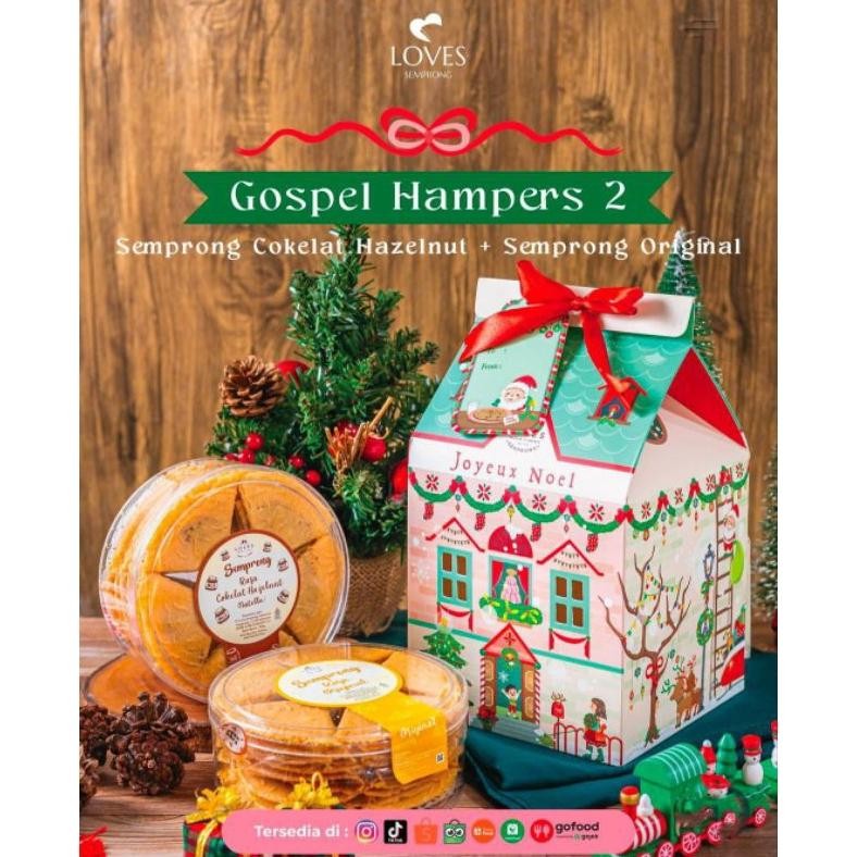 

Hampers Natal 2024/Hampers Christmas/Gift/Hampers Ultah/Dll - Loves Semprong Mrkt