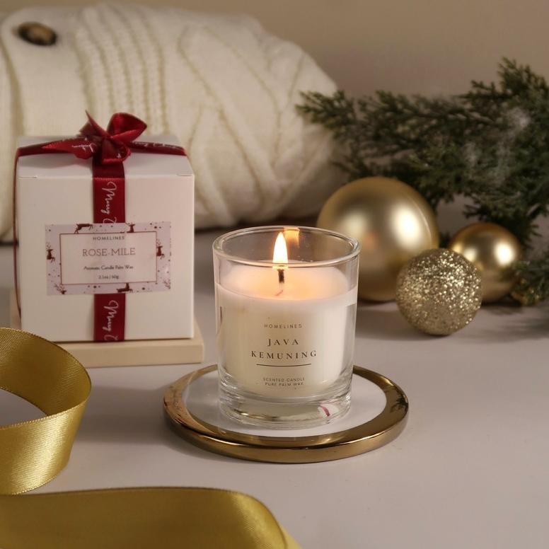 

Candle Set-Hampers Natal/Christmas Hampers/Christmas Gift/Kado Natal/Reed Diffuser/Scented Candle/Parsel/Souvenir/Lilin Aromaterapi/Pengharum Pewangi Ruangan/Coaster Tatakan Gelas/Home Decor Hiasan Meja/Hampers Murah Trend