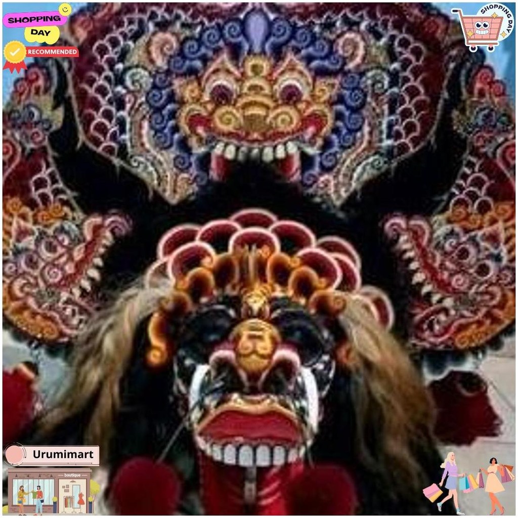 

Bisa Cod Cuci Gudang Barongan Rampak Telon Jamang Cat Air Brush Bonus Kemul Panjang Dan Pentul Tinggal Pakai Ukuran Anak Promo Barongan Plipit Romo Mainan Anak Barongan Anak Sd Brongan Plipit Premium / Barongan Spon Caplok Kain Panjang / Barongan Ponorogo