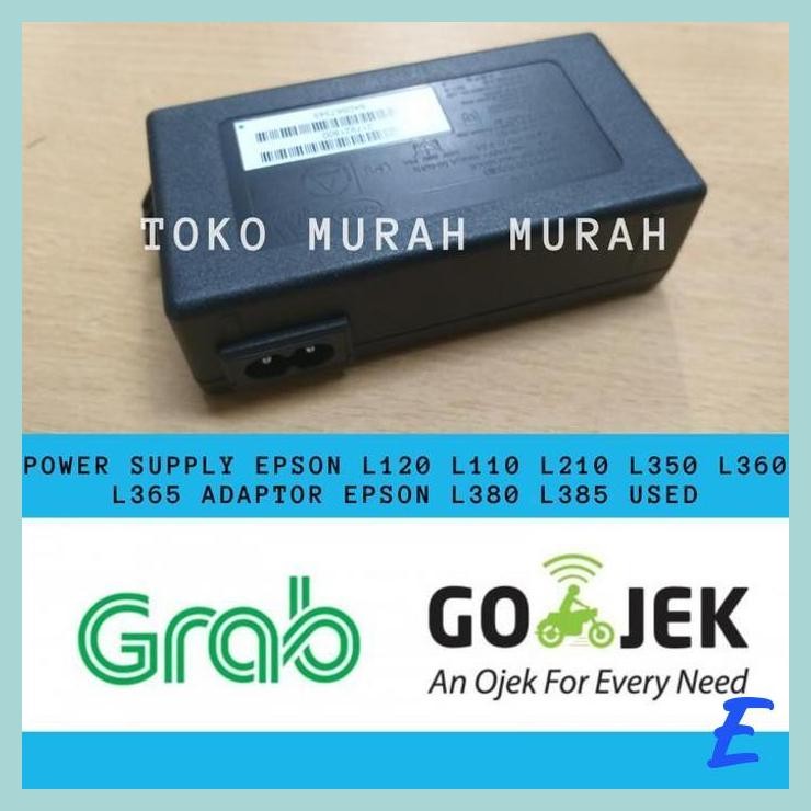 | TMM | POWER SUPPLY ORIGINAL EPSON L110 L120 L210 L360 ADAPTOR EPSON L110