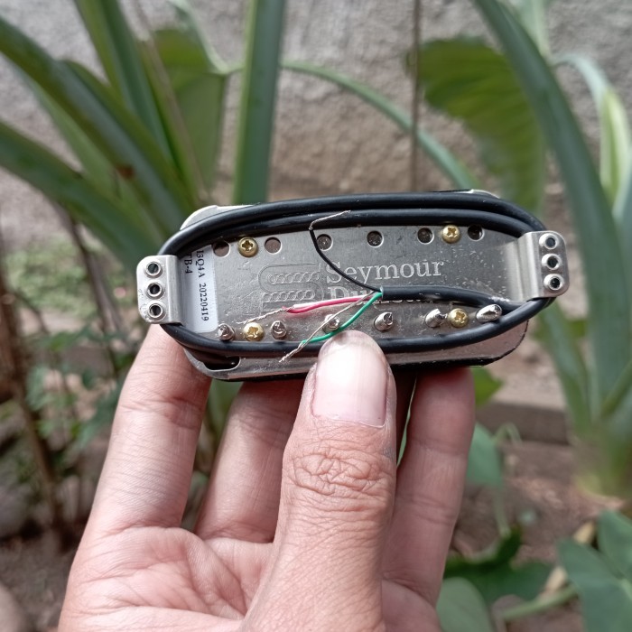 Pickup Gitar Seymour Duncan TB-4 JB Humbucker Bridge