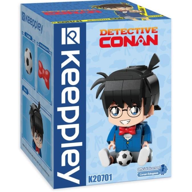 Action Figure Keeppley Detective Conan Edogawa Conan Original