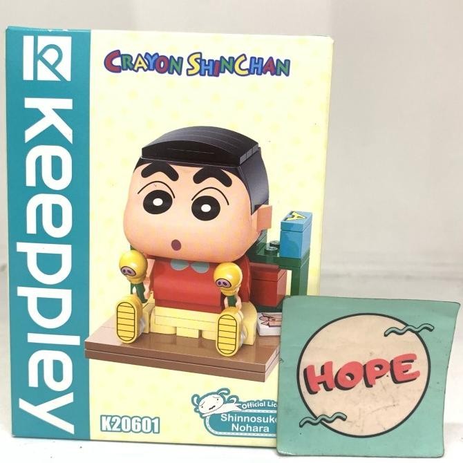 Action Figure Keeppley Crayon Shinchan Figure Shinchan