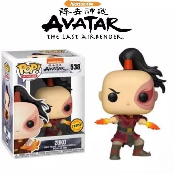 Original Funko POP Avatar The Last Airbender - Zuko (Fire Dagger)