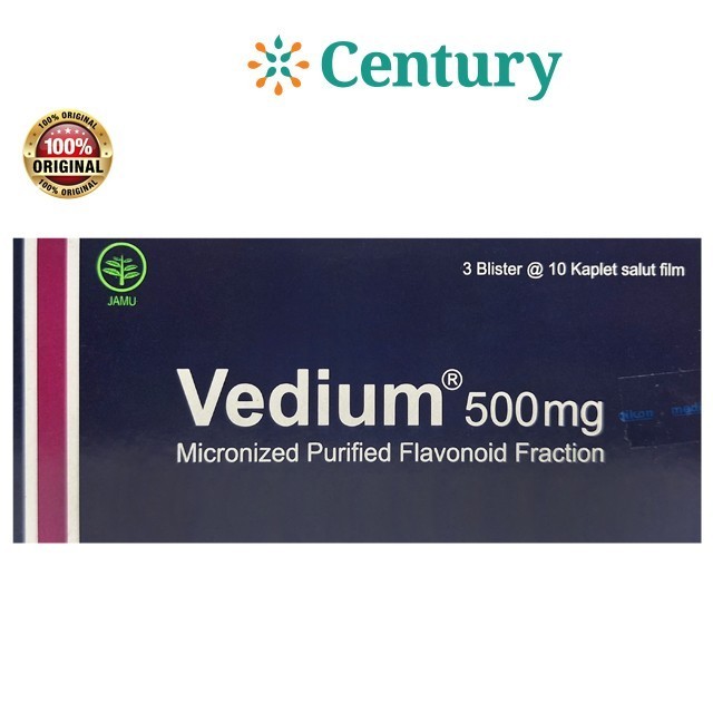 VEDIUM 500MG 1 BLISTER @10 KAP / OBAT-OBATAN / OTC