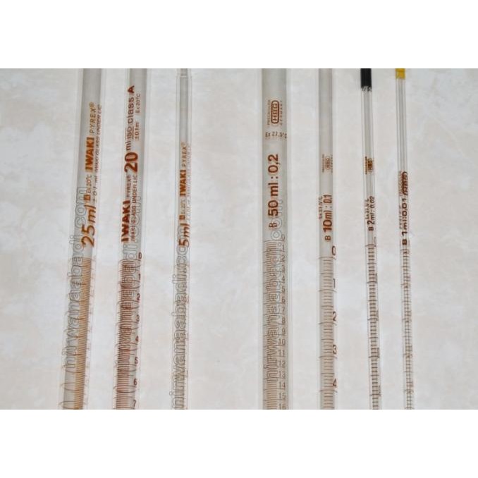 IWAKI.7025-10-C Pipet Ukur 10ml | Measuring Pipette Class A