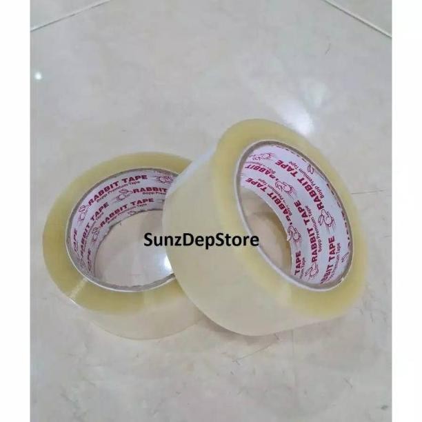 

Lakban 2Inch 45Mm X 100Yard 45Mc Lakban Bening Coklat 1Dus 72Rol