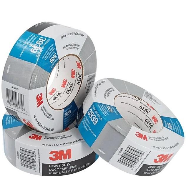 

3M Heavy Duty Duct Tape Lakban Kain 3939 48Mm X 54,8M