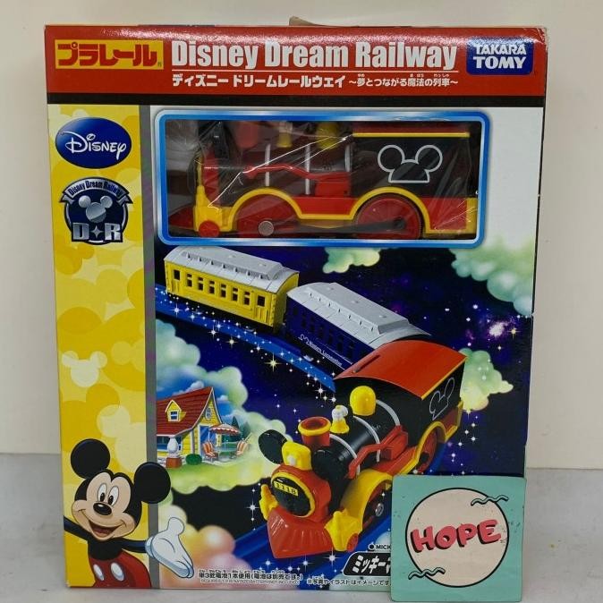 Disney Dream Railway Mickey Mouse Western Locomotive Takara Tomy