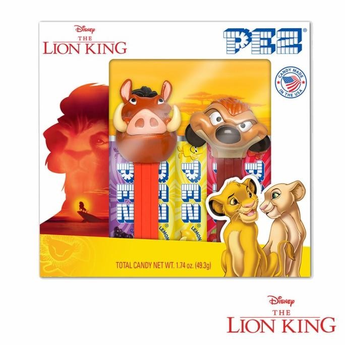 

PEZ Candy Disney The Lion King Gift Set - Pumba & Timon