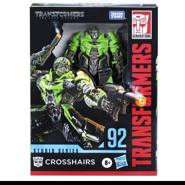 Transformers Studio Series 92 Crosshairs