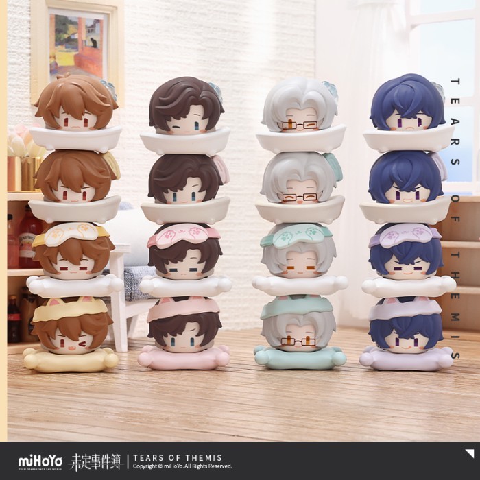 Cozy Time Series Chibi Stackable Figure Blind Bag - Tears Of Themis Official Merchandise