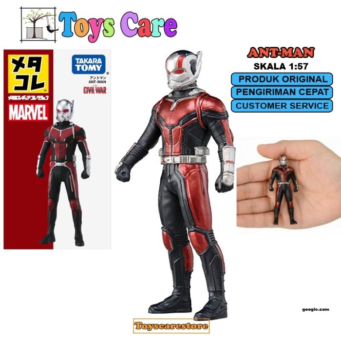 TOMICA METACOLLE MARVEL CIVIL WAR - ANT MAN AVENGER ORIGINAL PROMO ORI