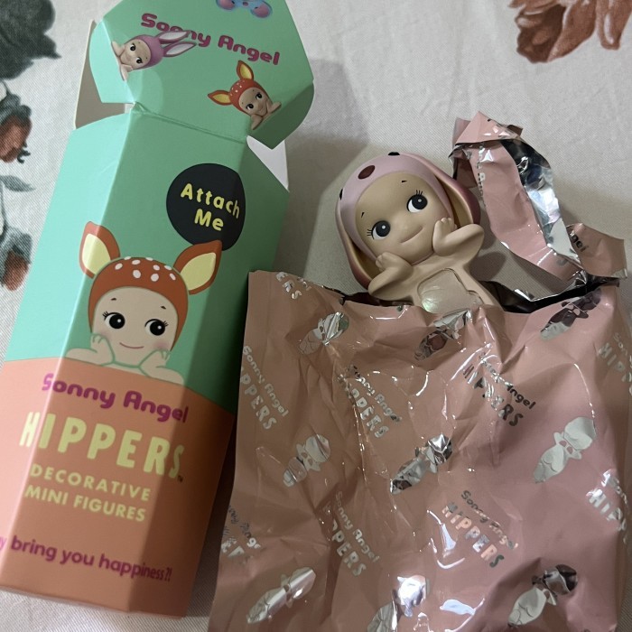 Ready Sonny Angel Hippers Lop Ear NEW