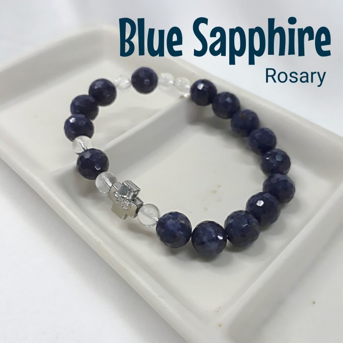 Azzatun - Gelang Rosario Blue Sapphire