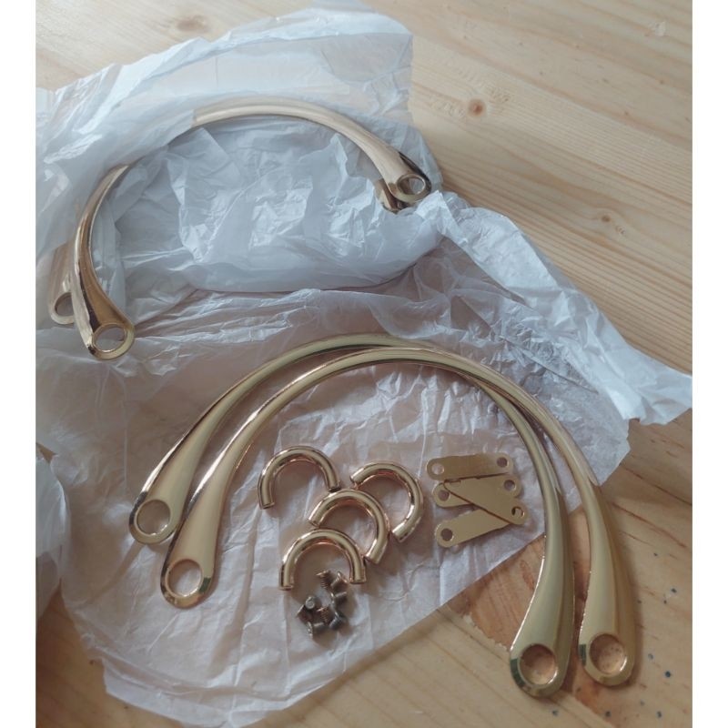 Gagang Tas Besi (Satu Pasang)