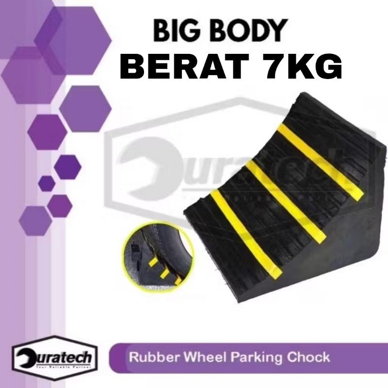 Ganjalan Ban Mobil Tru - Karet Gganjal Ban Mobil Besar - Karet Gganjal Parkir Ban Ganjal Roda Jumbo