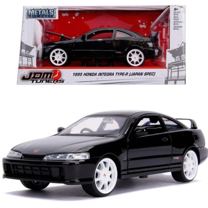 Jada 1/24 1995 Honda Integra Type R (Japan Spec) Black