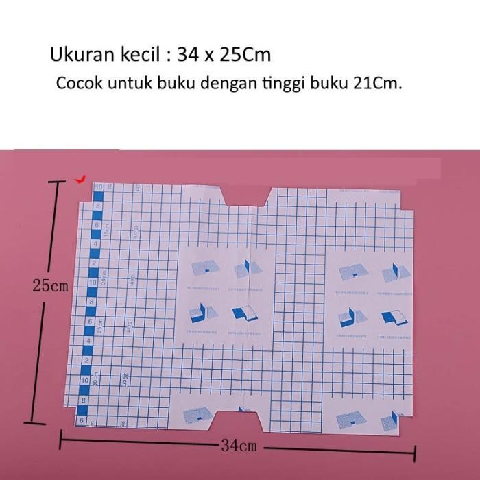 

Sampul Buku Stiker, Self Adhesive Book Cover, Sampul Buku Diamond [G]