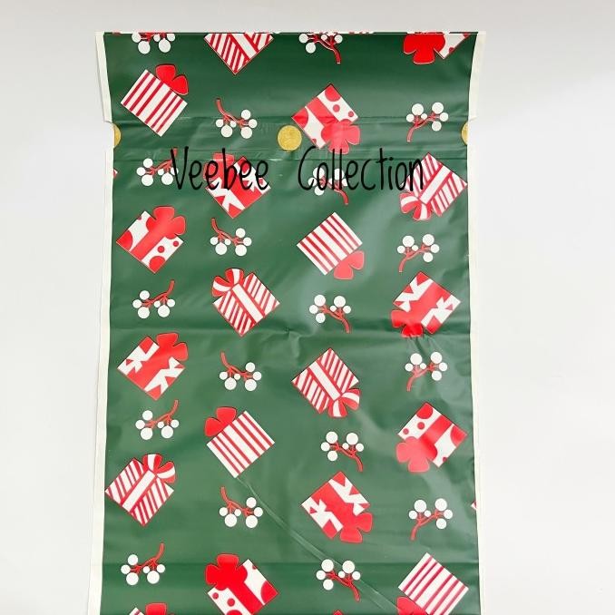 

Silahkan Order] Plastik Snack Natal 23x34cm/ plastik sovenir natal/ kantong bingkisan natal