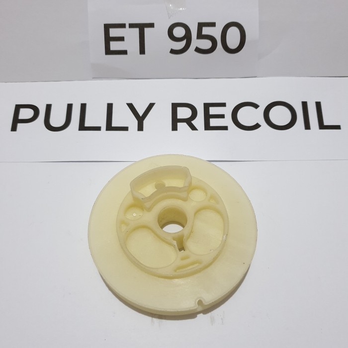 ------] ET950 PULI PULLY REEL RECOIL STARTER ENGKOL GENSET 2 TAK
