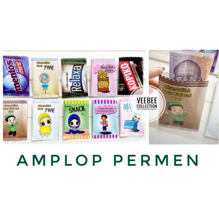 

yang dicari] Amplop permen Lebaran idul fitri/ angpao THR/ angpao lebaran/ amplop