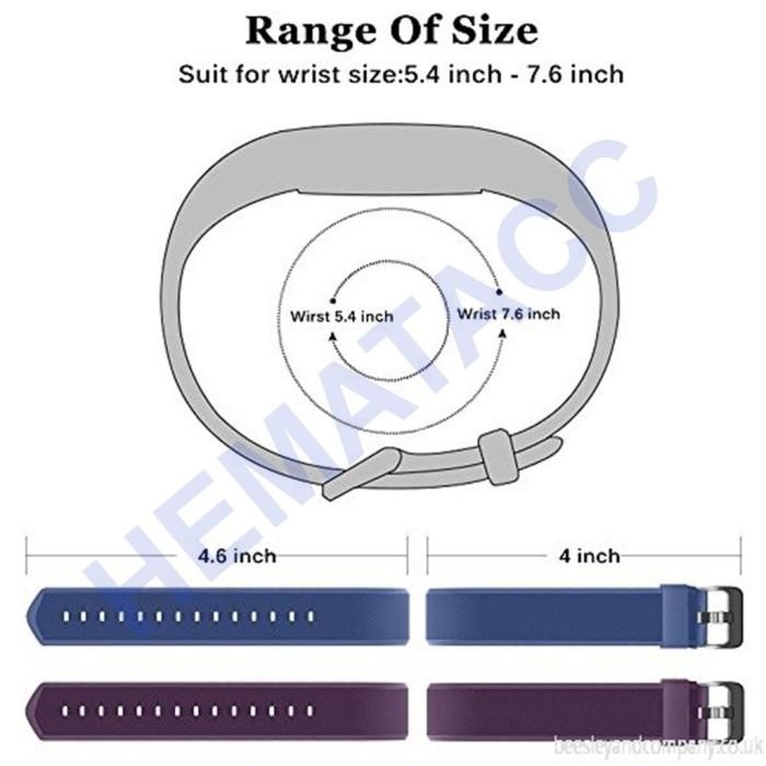 Tal Jam Berlubang Strap Smartwatch 115 Plus / Id115 / Vyatta Fitme