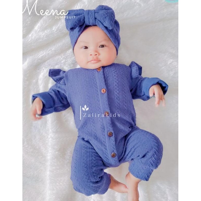Baju Bayi Newborn Perempuan / Jumper Bayi Newborn Panjang Umur 0 Bulan
