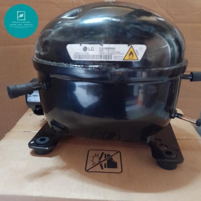 Ready KOMPRESOR KULKAS LG INVERTER FLA150NBM ORIGINAL R600a NEW ORIGINAL