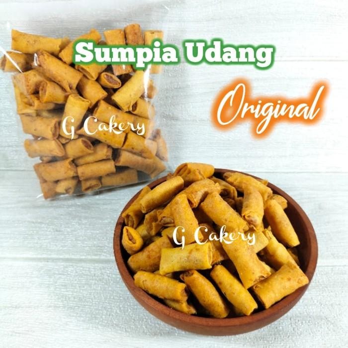 

Sumpia Abon Udang Spesial / Lumpia Kering / Spring Roll