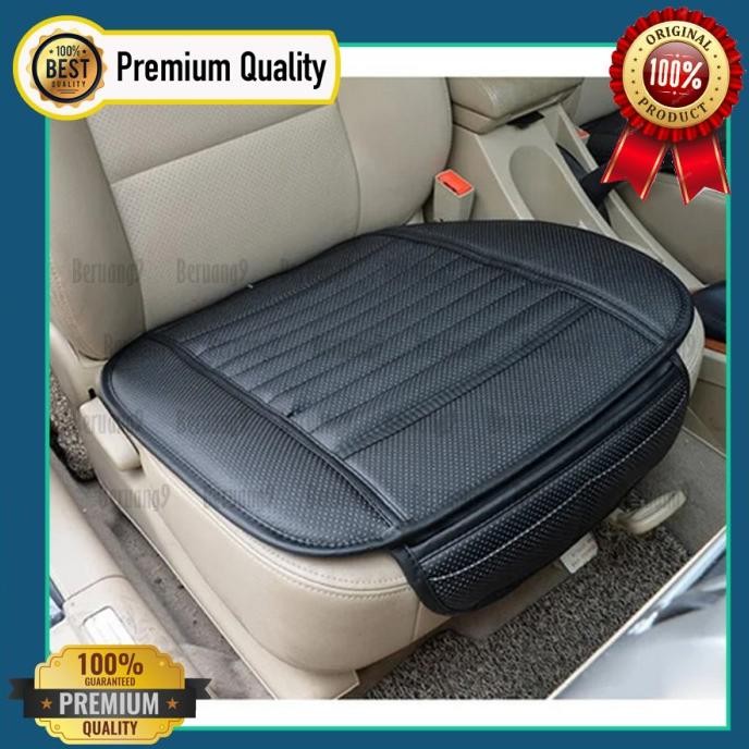 Alas Jok Mobil Matras Kursi Mobil Cover Jok Kursi Mobil Bahan Kulit Car Front Seat Breathable