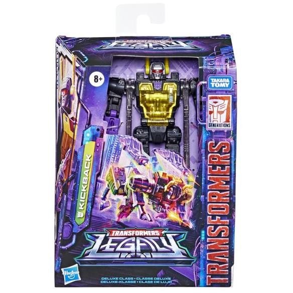 Transformers Toys Generations Legacy Deluxe Kickback Original Hasbro