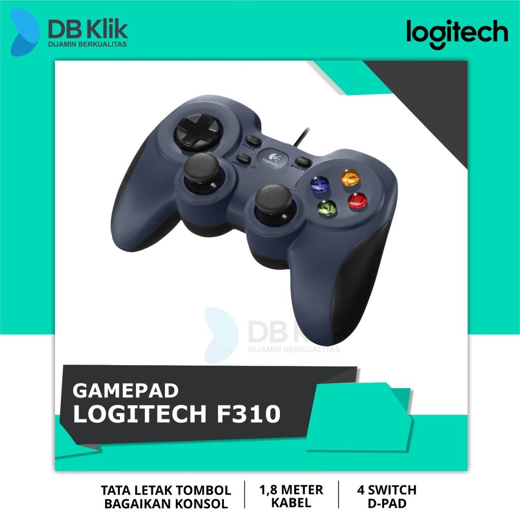 Logitech F310 Gamepad - Gamepad Logitech F310