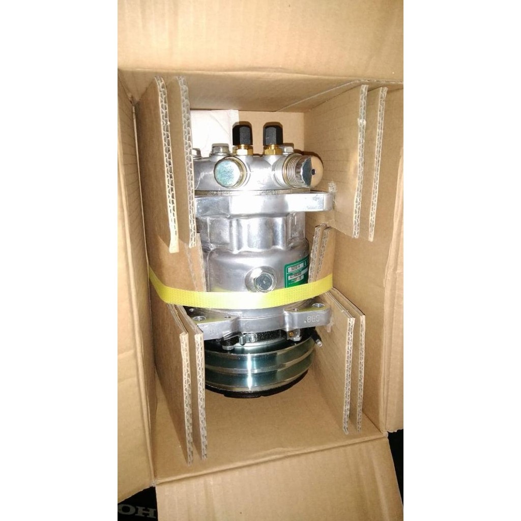 Kompresor Ac Mobil Merk Sanden 507 Original