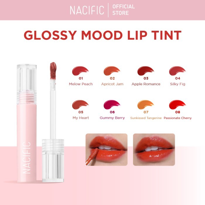 Nacific Glossy Mood Lip Tint