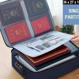

DOCUMENT BAG DREAM TRAVEL WATERPROOF WITH SECURITY LOCK TAS DOKUMEN DPT
