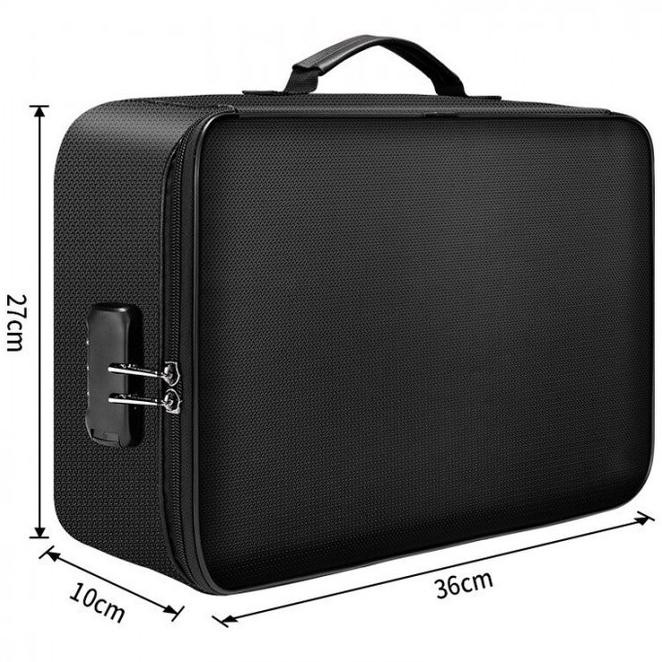 

DOCUMENT STORAGE LOCK BAG - TAS PENYIMPANAN DOKUMEN KUNCI KOMBINASI TERBATAS