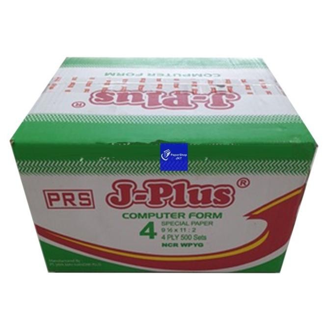 

Continous Form 91/2 X 11 4 Ply/2 ( K4/2 Jplus ) Ncr / Kertas Komputer Barangbaru