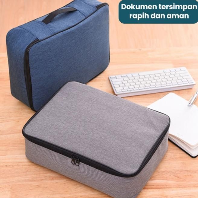 

DEJAVU TAS DOKUMEN PENYIMPANAN BERKAS BAG STORAGE SECURITY LOCK HDK37
