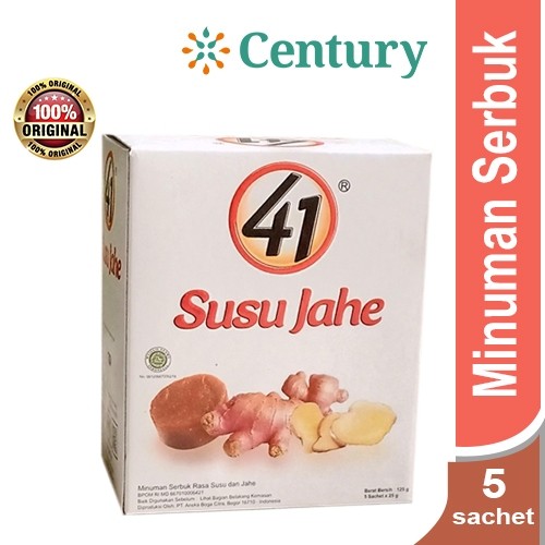 

41 SUSU JAHE ISI 5 SASHEET X 25G / SUSU JAHE / SUPLEMENT TUBUH