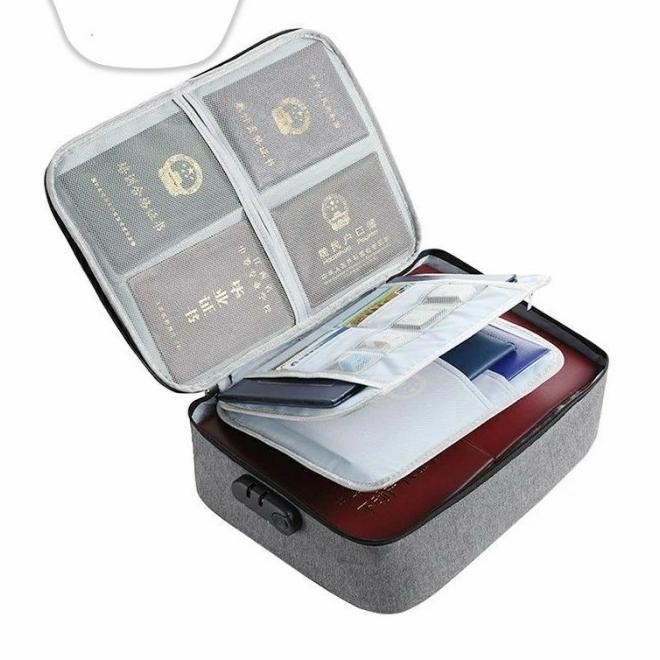 

BARU TAS DOKUMEN ORGANIZER / TEMPAT PENYIMPANAN SERTIFIKAT