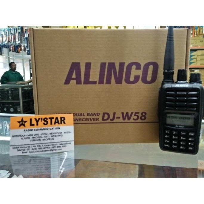 HT Alinco DJ W58 (Dual Band)