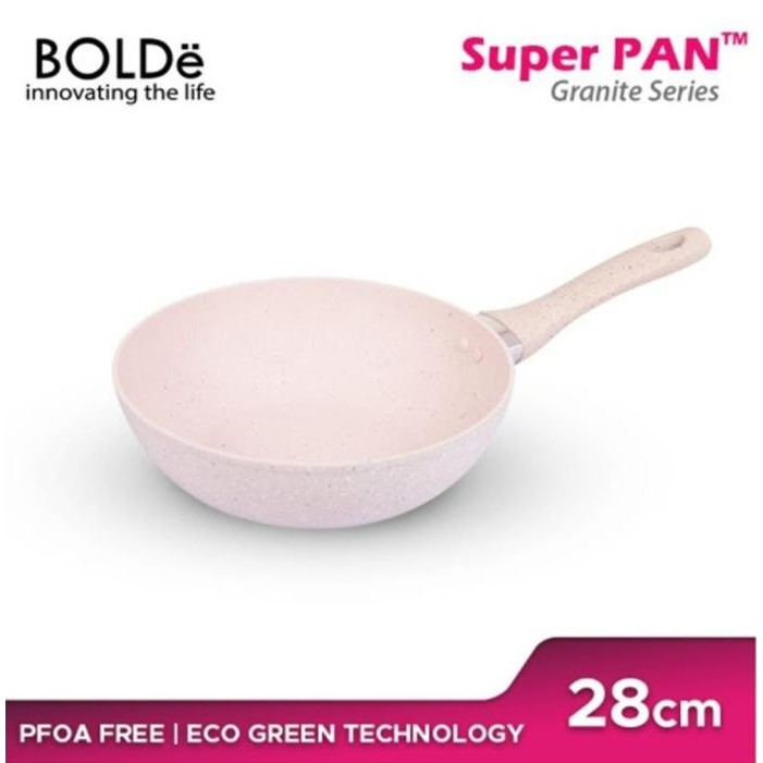 ><><><] FRY PAN BOLDE SUPER PAN BEIGE 28CM