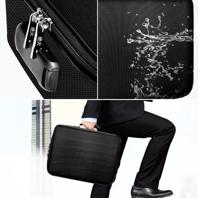 

PROMO / DOCUMENT STORAGE LOCK BAG - TAS PENYIMPANAN DOKUMEN KUNCI