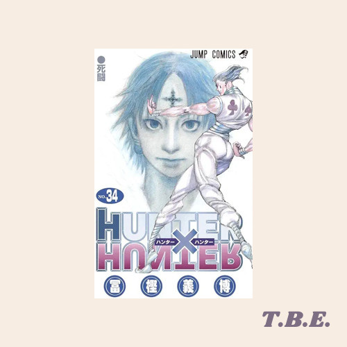 Hunter x Hunter 34 - Komik Manga Jepang