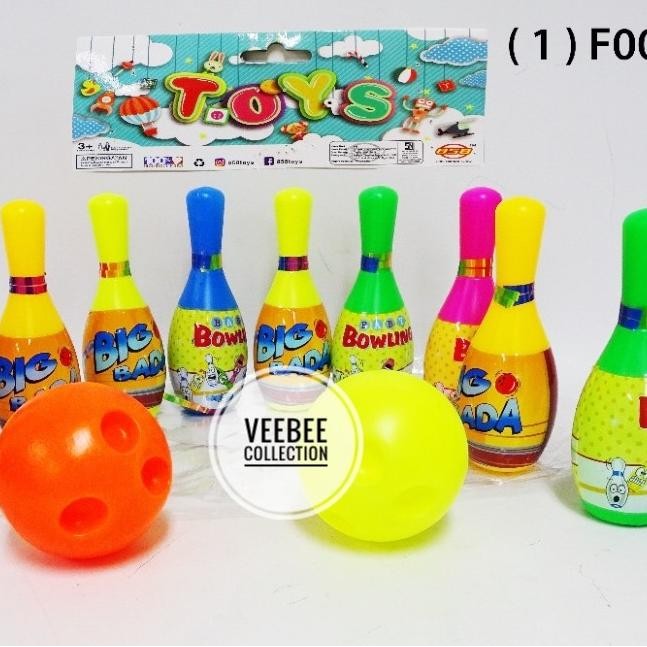 ```````] Mainan Bowling Anak plastik bagus/ mainan bowling anak/ mini bowling