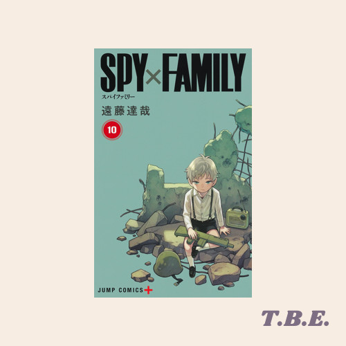 Spy x Family 10 - Komik Manga Jepang