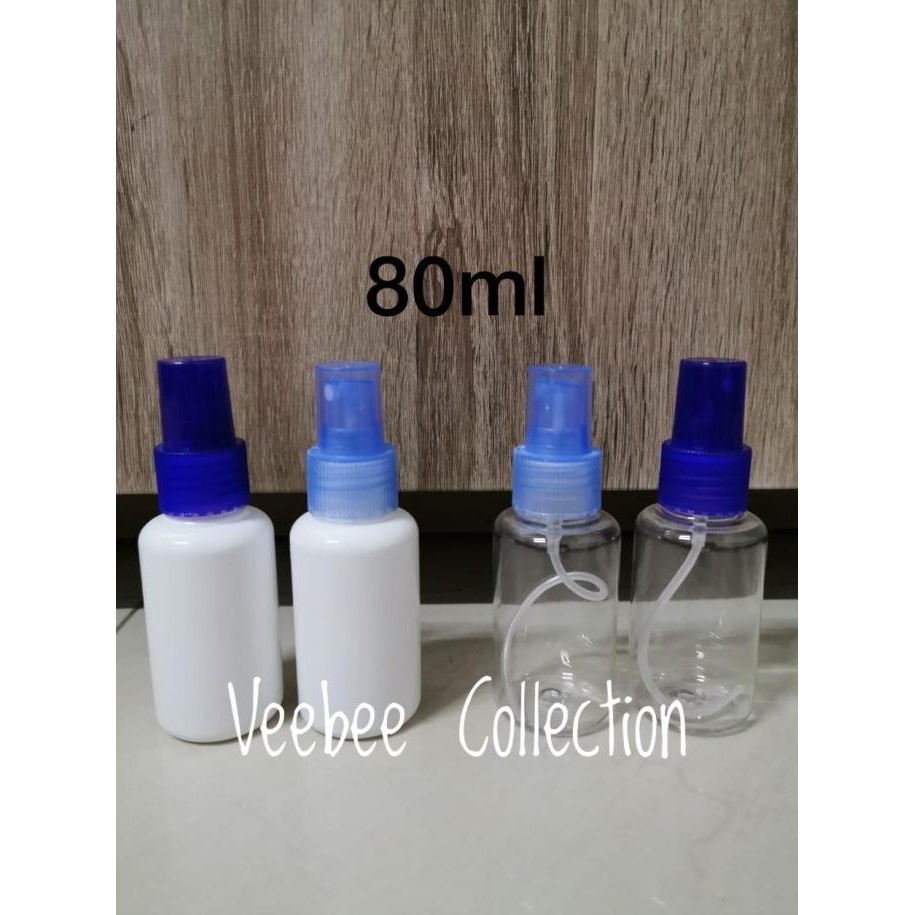 "'''] Botol spray 80ml/ botol kosong spray/ botol plastik/ botol kosong