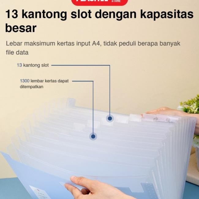 

TAS DOKUMEN ALAT KANTOR ESTETIK ORGANIZER PREMIUM DOCUMENT BAG I1D9 G